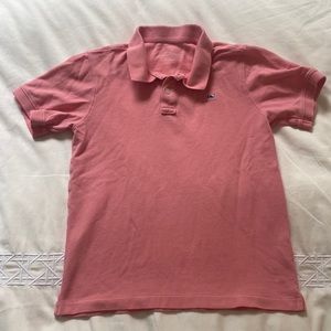 Vineyard Vines Short Sleeved Polo Youth M